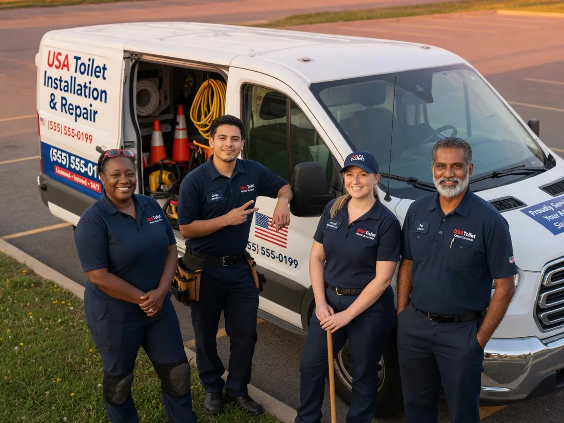 Toilet Installation company in Searcy, AR