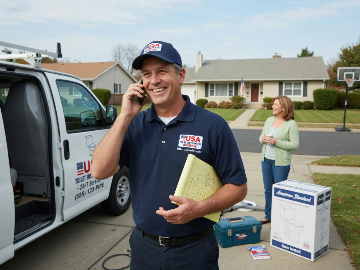Toilet Installation Searcy, AR FAQs